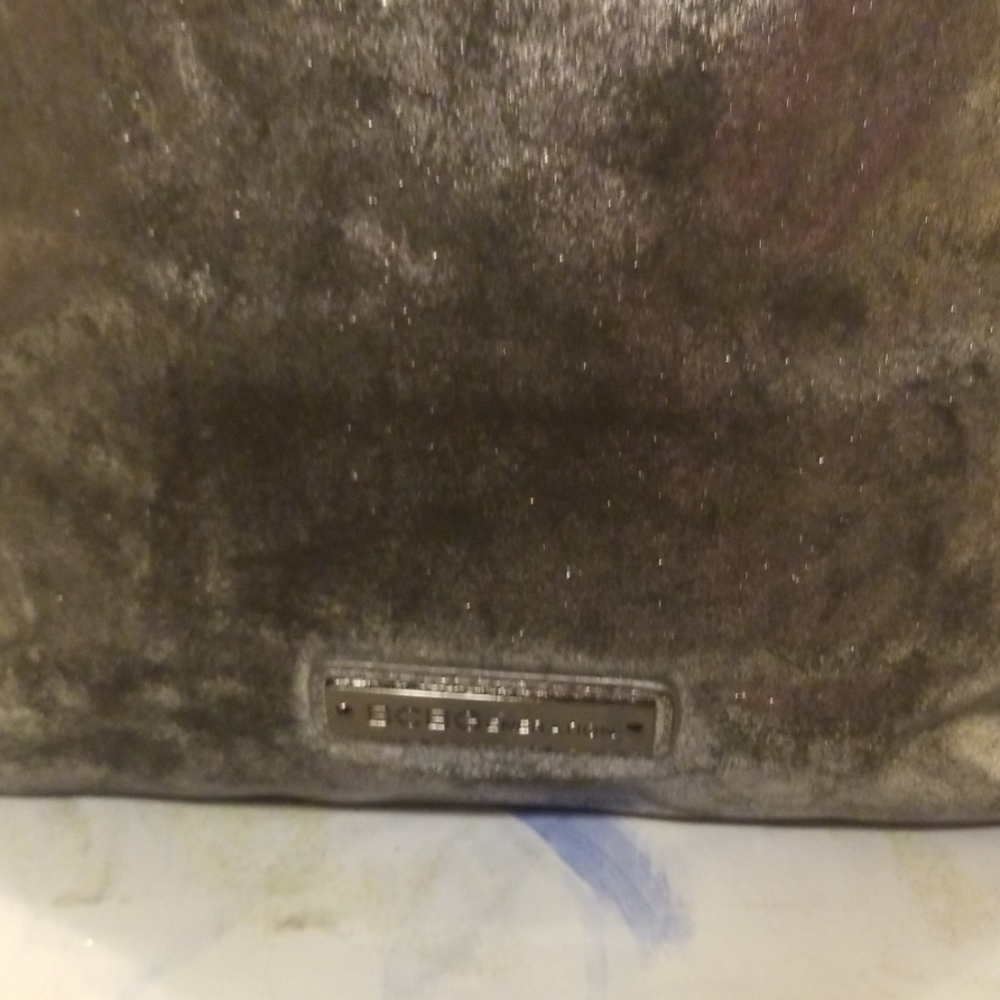14X14 Metallic silver tote - Picture 3 of 6